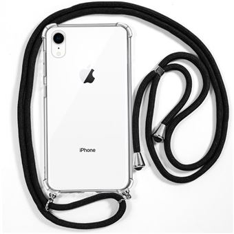 Carcasa iPhone XR Cordón Negro - 1