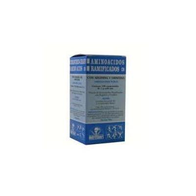 Aminoacidos Ramif.1gr Bcca 100comp