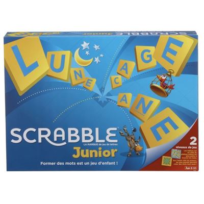 Scrabble Scrabble Junior Ayuda Con El Aprendizaje De La Lectura Y La Composición De Palabras
