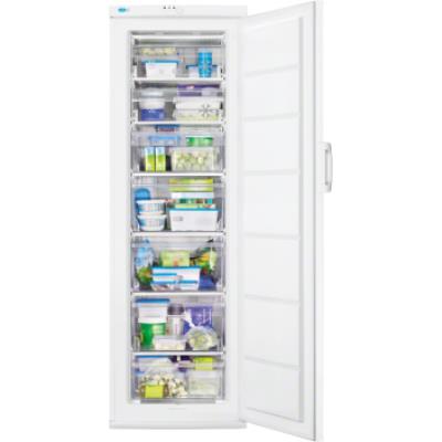 Congelador vertical Zanussi ZFU27401WA A++ blanco