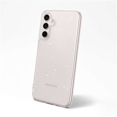 La Casa De Las Carcasas Gris Funda Purpurina Para Samsung Galaxy A17