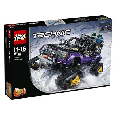 Lego Technic 42069, Aventura Extrema