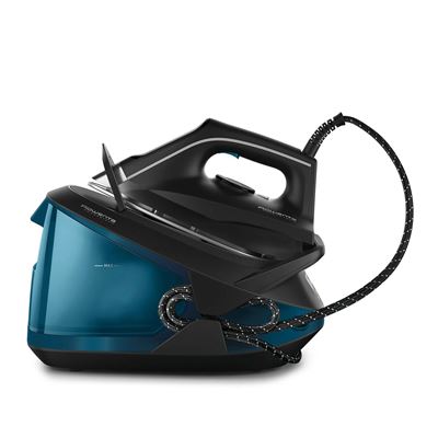 Centro De Planchado Rowenta Vr8317 2400w Azul