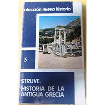 Historia De La Antigua Grecia 3 - Struve,V.V. -5% en libros | Fnac