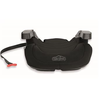 Silla de coche del Grupo 3 Asalvo Booster Fix Negro