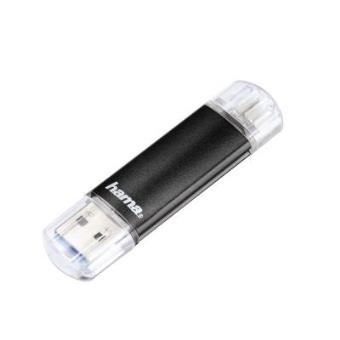 Hama Laeta Twin, 16GB - Pendrive / Memoria USB - 1