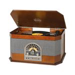 Tocadiscos tt 1040 BT Radio + BT legn osc