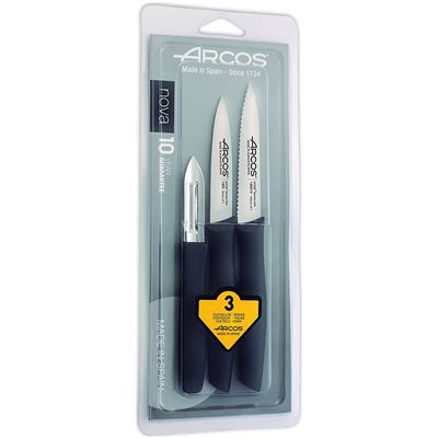 3 Uds Mondadores Arcos Nova Negros 60/85/100 Mm