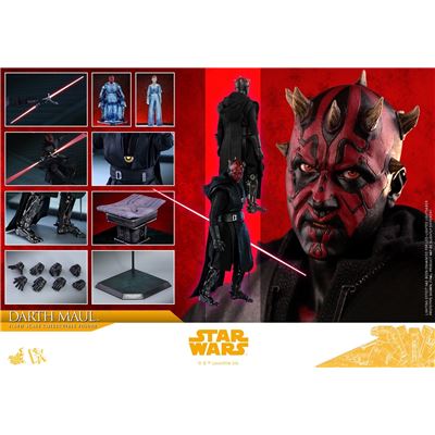 Figura de Hot Toys Star Wars, Solo Movie-Darth Maul 1/6 DX18