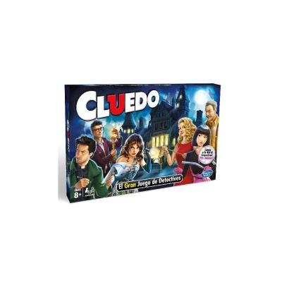 Hasbro Gaming - Juego en familia Cluedo