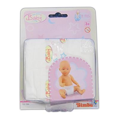 Simba 105561906 Pañales de muñeca 3550 cm 5 unidades conjunto para toys 5561906