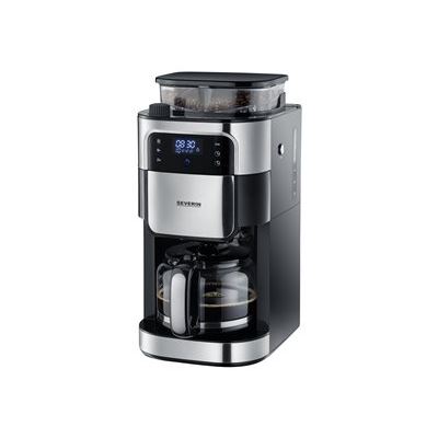 Cafetera De Goteo Con Mulinillo Severin Ka 4813 Jarra De Cristal Para 10 Tazas