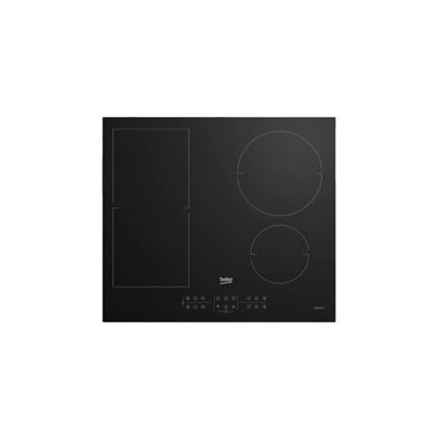 Placa De Inducción Beko Hii64200fmt 58cm Negro