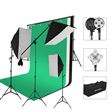 Kit de Iluminación para Estudio Fotográfico Excelvan SHLP-045 2000W Lighting Kit