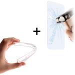 WoowCase | Funda Gel Flexible para [ Samsung Galaxy Grand Prime ] [ +1 Protector Cristal Vidrio Templado ] Ultra Resistente contra Arañazos y Golpes Dureza 9H, Carcasa Case Silicona TPU Suave