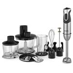 Set de batidora de brazo Brabantia BBEK1063 plateado 1000 W