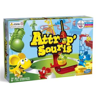 HASBRO GAMING - Attrap'souris - Juego de mesa