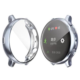 Funda protectora de TPU enchapado Anti-choque para Samsung Galaxy Watch  Active 2 44mm, Gris - Protector de pantalla para móviles - Los mejores  precios | Fnac