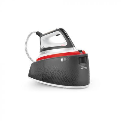 Plancha Generadora De Vapor Polti Vaporella Instant Vi50.50 Presión Max. Bomba 8 Bar Rojo