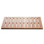 Alfombra de baño Grating Nature de madera 72x38 cm RIDDER