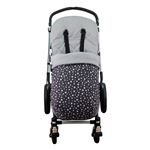 Saco universal Janabebé para silla de coche de Algodón Winter Sky
