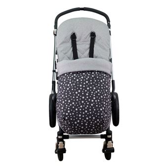 Saco universal Janabebé para silla de coche de Algodón Winter Sky