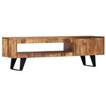 Mueble para TV vidaXL madera de sheesham 140x30x40cm 18,28Kg