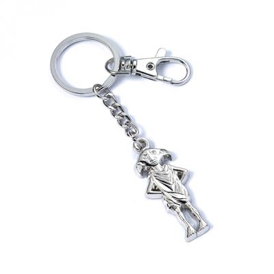 Harry Potter Unisex Plateado Llavero Colgante De - Dobby - Para Sin Clasificar - Imagen 3
