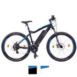 Bicicleta eléctrica de montaña NCM Moscow 29" Negro