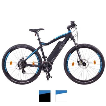 Bicicleta eléctrica de montaña NCM Moscow 29" Negro