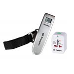 Peso para equipaje Orbegozo PC 4500, pantalla LCD, hasta 50 KG