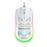 Ratón Gaming Ultraligero Mars Gaming MMAX Blanco, RGB Chroma, Sensor Óptico 12400DPI_0