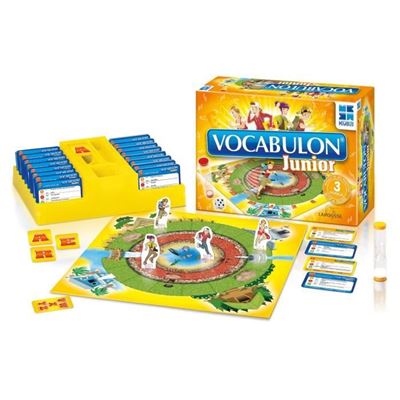 Juego De Mesa Megableu Vocabulon Junior