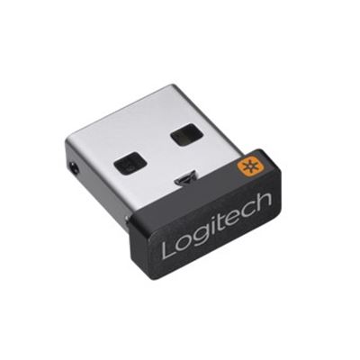 Logitech Ratón Unifying Receptor Reciber 2.4Ghz