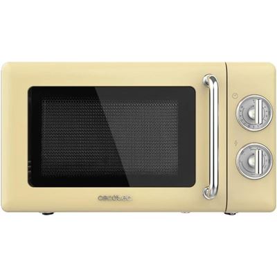 Microondas Cecotec Proclean 3110 Retro Con Grill 20l 700w Amarillo