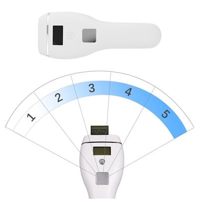 T21 Depiladora IPL de luz pulsada Niveles ajustables y display digital DAM  Blanco - Belleza femenina - Los mejores precios