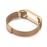 Pulsera Milanese Loop Cierre Magnético Samsung Galaxy Fit e (R375) Rosa Rose_0