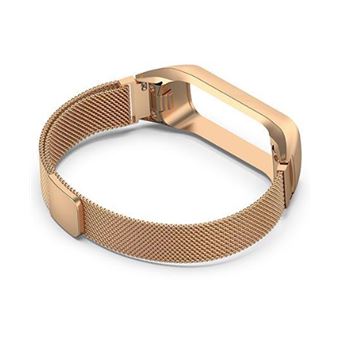 Pulsera Milanese Loop Cierre Magnético Samsung Galaxy Fit e (R375) Rosa Rose