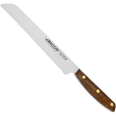 Cuchillo Panero Arcos Nordika Madera Hoja 200 Mm