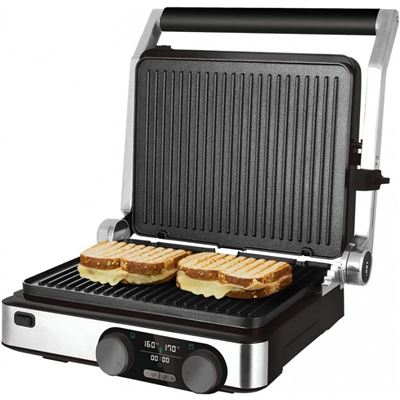 Parrilla Eléctrica Cecotec Rock'ngrill Dual