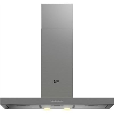 Campana Extractora Decorativa Beko Bhcb91622bxh 68db Metalico