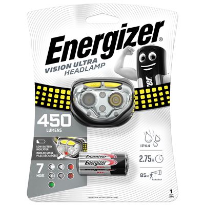 Energizer Vision Ultra Hd Led Headlamp