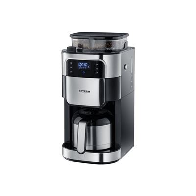 Cafetera De Goteo Con Molinillo Severin Ka 4814 Jarra De Termo Para 10 Tazas