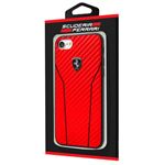 Carcasa iPhone 6 / 6s / iPhone 7 / 8 Licencia Ferrari Hard Rojo