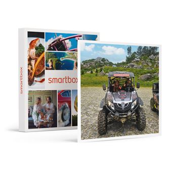 Smartbox - ¡Aventura en el Alto Miño! 1 paseo en buggy de 1h15 min para 2 personas  Caja regalo Aventura - 1