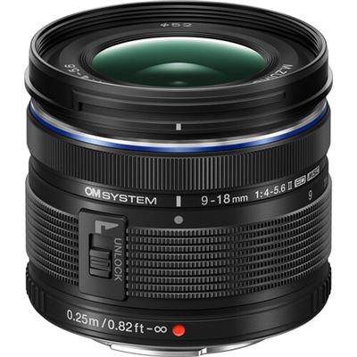 Olympus Objetivo Om System M.zuiko Digital Ed 9-18 Mm F/4-5.6 Ii (Micro Cuatro Tercios)