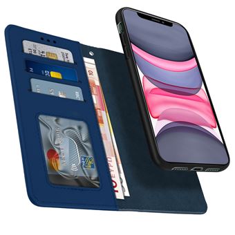 Carcasa personalizada iPhone 11, Funda billetera (completamente impresa)