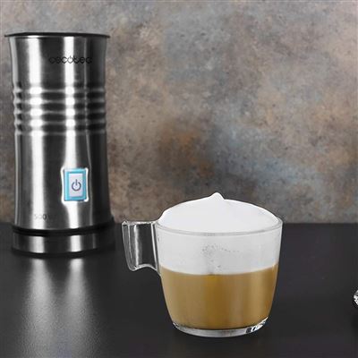 Espumador de Leche Cecotec Power Latte Spume 4000. 500 W. 3 Modos de  Funcionamiento. Capacidad de 115 ml. - Utensilios de cocina - Los mejores  precios
