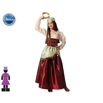 DISFRAZ GITANA INFANTIL