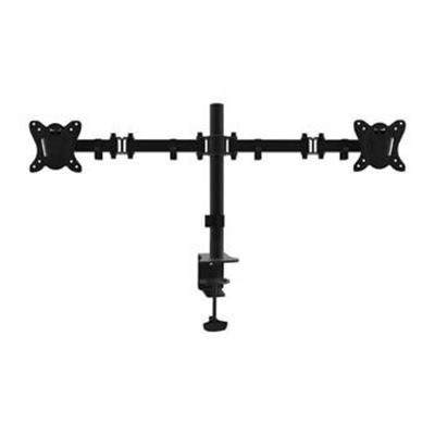 Soporte Equip Tv Lcd 13""-27"" 8kg Mesa Doble Brazo